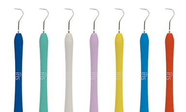 iris Resin Handle Hygiene Instruments