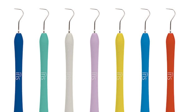 iris Resin Handle Hygiene Instruments