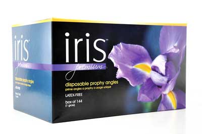 Iris Disposable Prophy Angles