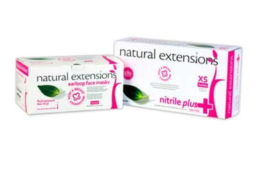 natural extensions Gloves