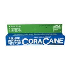 Cora-Caine Denture Pain-Relieving Adhesive Ointment
