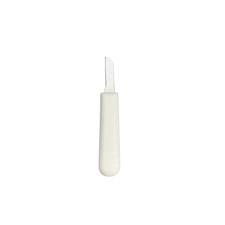 Buffalo Lab Knives Autoclavable White Plastic Handles