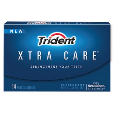 Trident Xtra Care with Recaldent