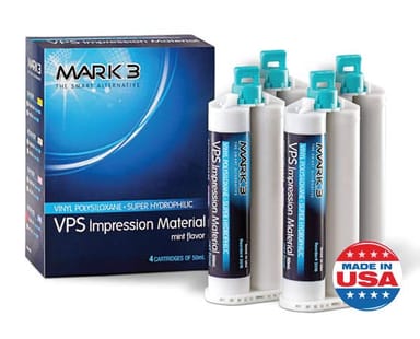 Cargus International Mark3 VPS Impression Material