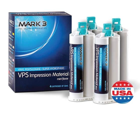 Cargus International Mark3 VPS Impression Material