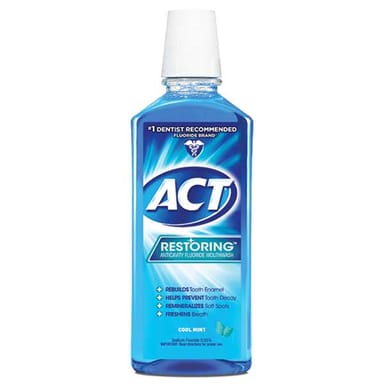 ACT® Restoring® Anticavity Mouthwash
