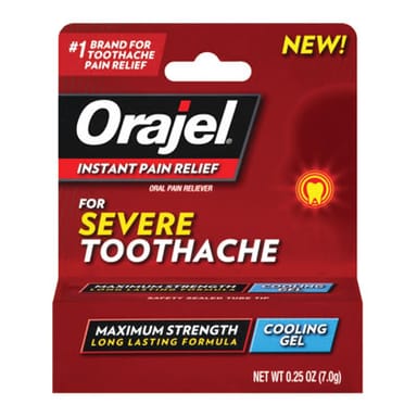 Orajel Severe Pain Gel