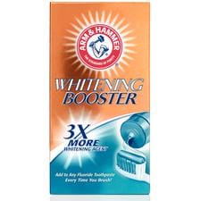 Arm & Hammer® Whitening Booster 3X- 2.5 oz Tube, 12/Pkg