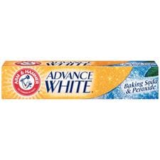 Arm & Hammer® Advance White® Baking Soda and Peroxide Toothpaste- 4.3 oz Tubes, 24/Pkg