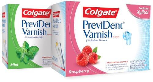 Colgate PreviDent Varnish