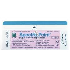 Hygenic SpectraPoint Paper Points Color-Coded, Absorbent, Bulk Package