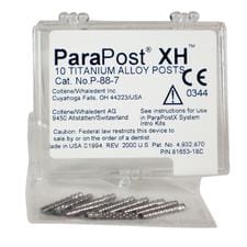 ParaPost® XH Titanium Alloy Post - Refill - Size 3 (.036"), Brown, 10/Pkg