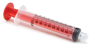 CanalPro Color Syringes (10 cc), 50/Box