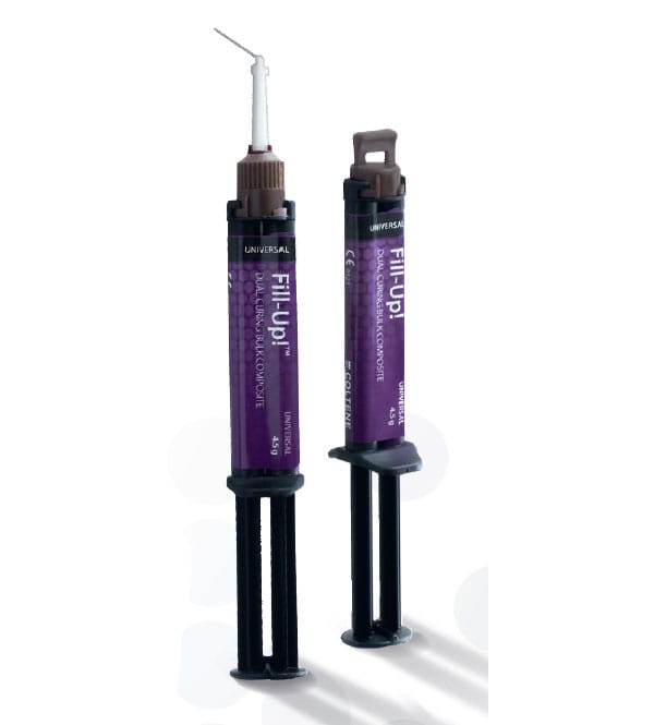Fill-Up! Dual-Cured, Bulk-Fill Composite