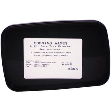 Custom Light-Cured Tray Material, 50/Pkg