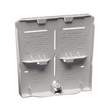 Sharps-A-Gator Hidden Bracket and Key - Sharps-A-Gator Hidden Bracket and Key