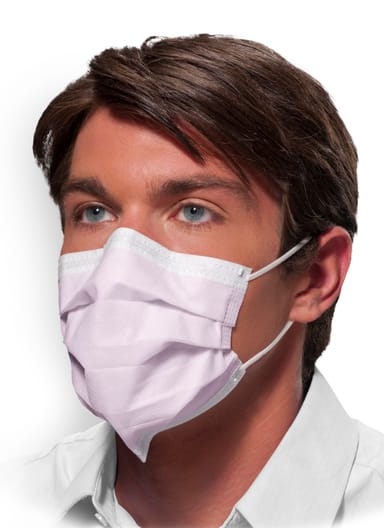 Crosstex Isofluid Earloop with SecureFit Technology