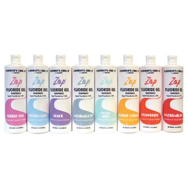 Crosstex ZAP Fluoride Gel