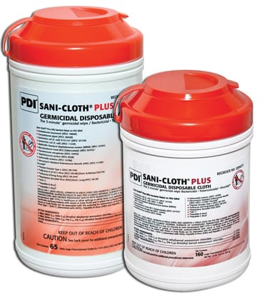 Sani-Cloth Plus Germicidal Disposable Cloth