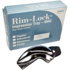 Rim-Lock Impression Trays - Partial Individual Trays - Large Swivel