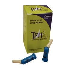 TPH 3 flow Flowable Composite - Compula Tip Refill, 20 (0.25 g) Tips