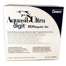 Aquasil Ultra Digit® Smart Wetting® Impression Material - Large Cartridge Refill, 50/Pkg