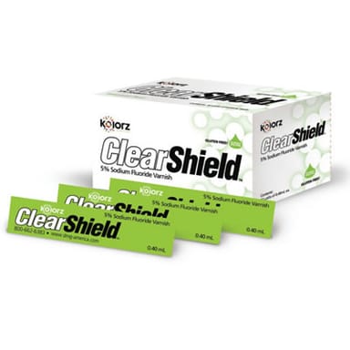 ClearShield Varnish in Bubblegum Flavor