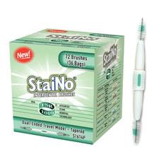 StaiNo® Interdental Brushes- Dual End, Travel Size - Assortment, 200/Pkg