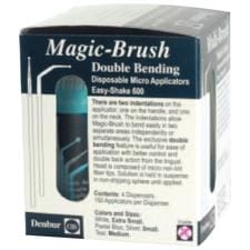 Magic-Brush Double Bending Micro Applicators Easy-Shake 600 Series