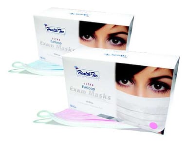 Health-Tec Ultra Earloop Exam Masks