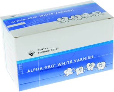 Alpha Pro White Varnish