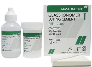 Master-Dent Glass Ionomer Cement