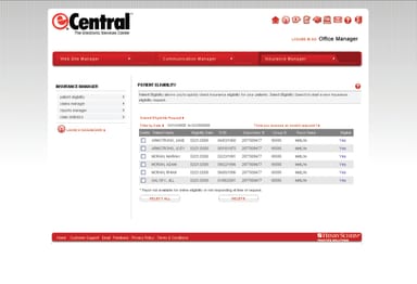 eCentral Insurance Manager