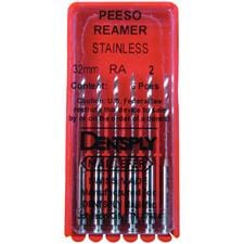 Peeso Drills/Reamer - Right-Angle, 6/Pkg - Assorted Sizes 1-6