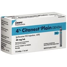 4% Citanest Plain DENTAL