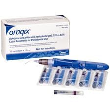 Oraqix® Cartridges- 20/Box