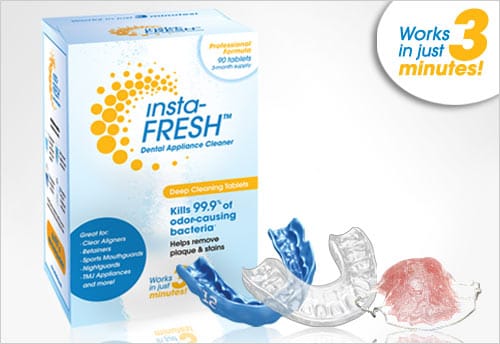 insta-FRESH Dental Appliance Cleaner