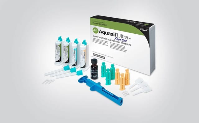 Aquasil Ultra+ Smart Wetting Impression Material Introductory Kit