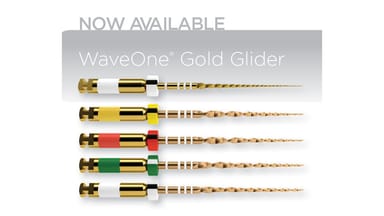 WaveOne Gold Glider Reciprocating Glide Path File