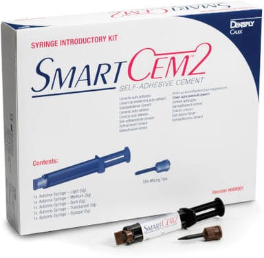 SmartCem2 Self-Adhesive Cement Syringe Intro Kit