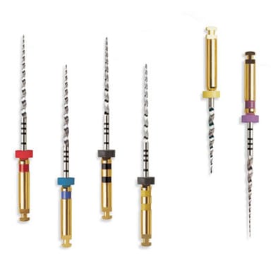 ProTaper Universal Rotary Files