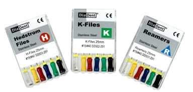 Endo Stainless Steel Hand Files