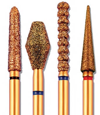 DIATECH Diamond Burs