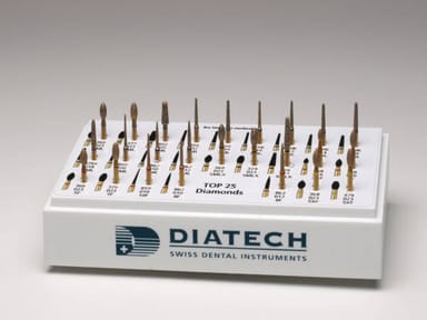 Diatech Top 25 Diamond Kit