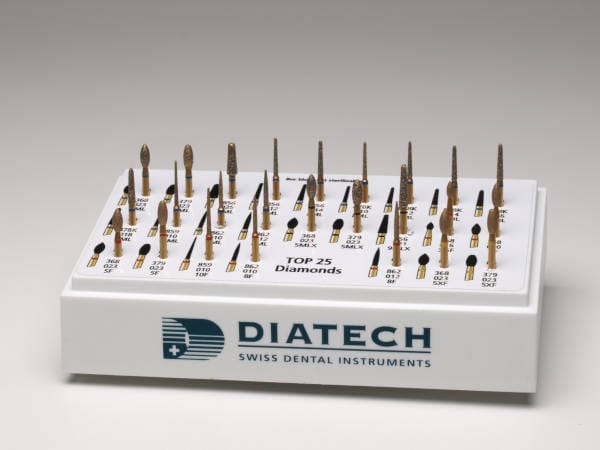 Diatech Top 25 Diamond Kit