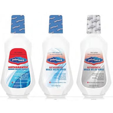 SmileGuard Orthodontic Brace Relief Rinse