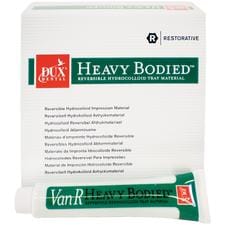 Heavy Bodied Reversible Hydrocolloid Tray Material