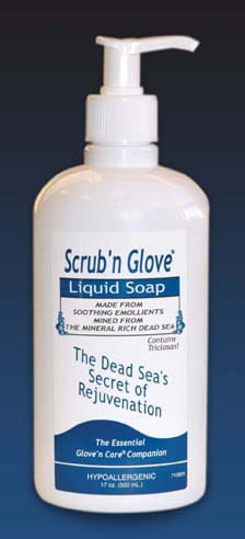 Scrub'n Glove