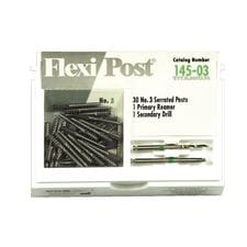 Flexi-Post® Prefabricated Split Shank Post - Titanium Refil