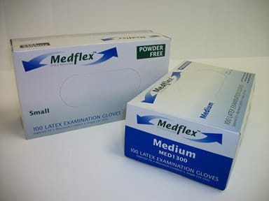 MEDFLEX PREMIUM EXAM GLOVES